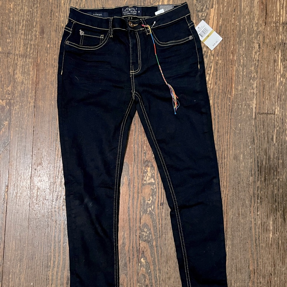 Dark Wash Denim Jeans